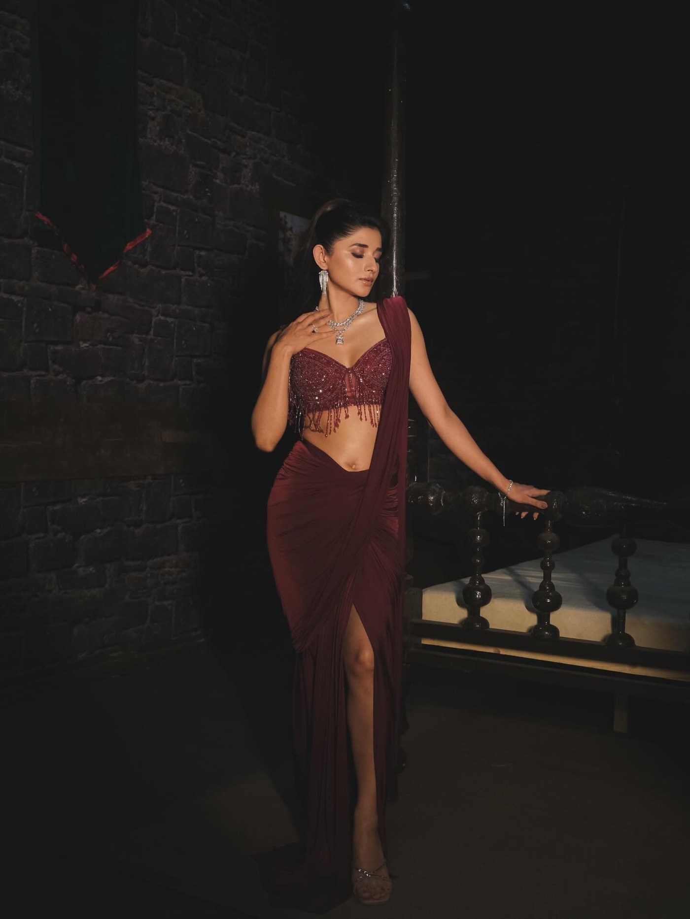 Kanika Mann Owns the Spotlight with Playful Diva Attitude
