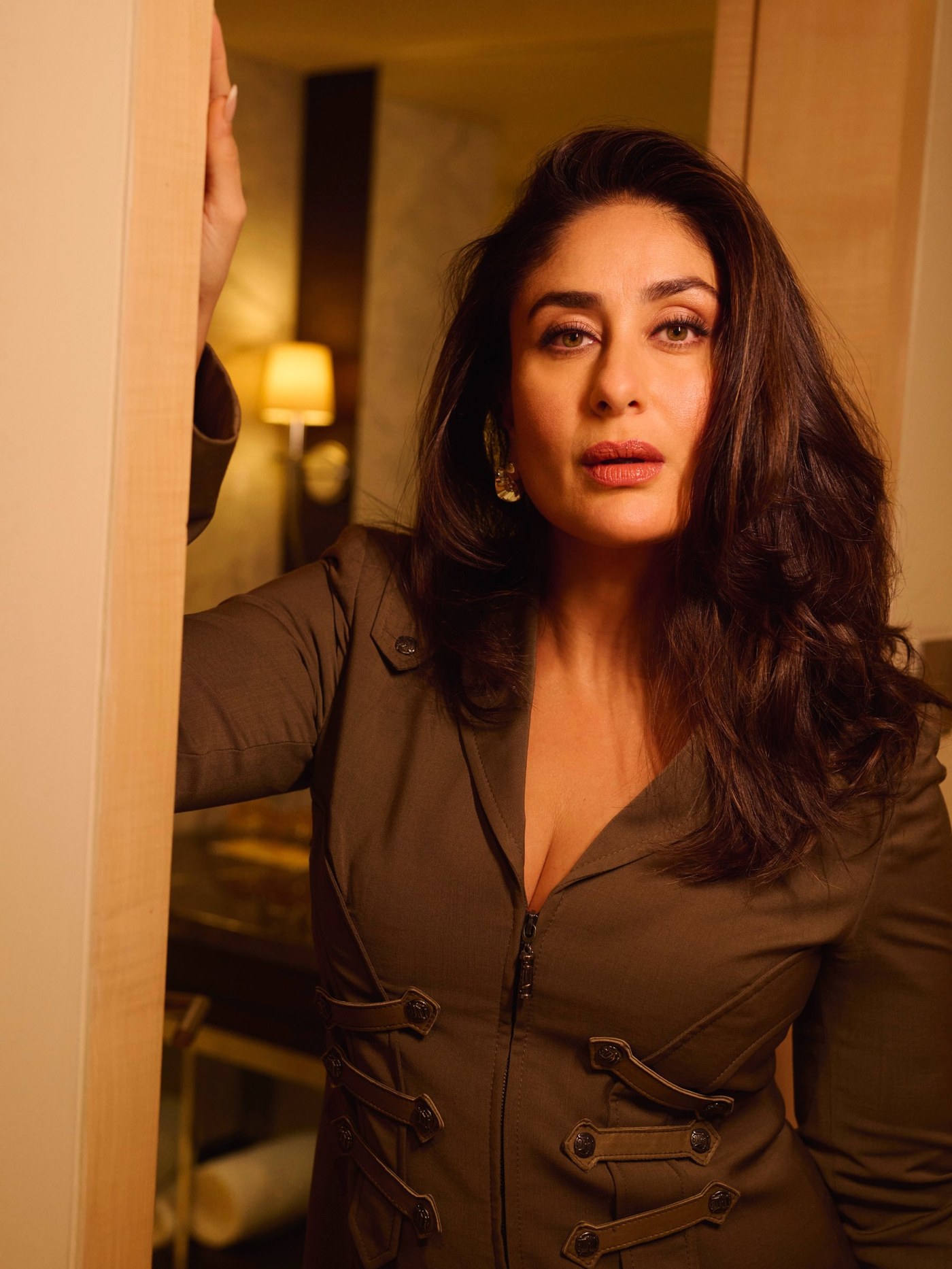 Kareena Kapoor Owns Power Dressing with Earthy Tones and Effortless Chic