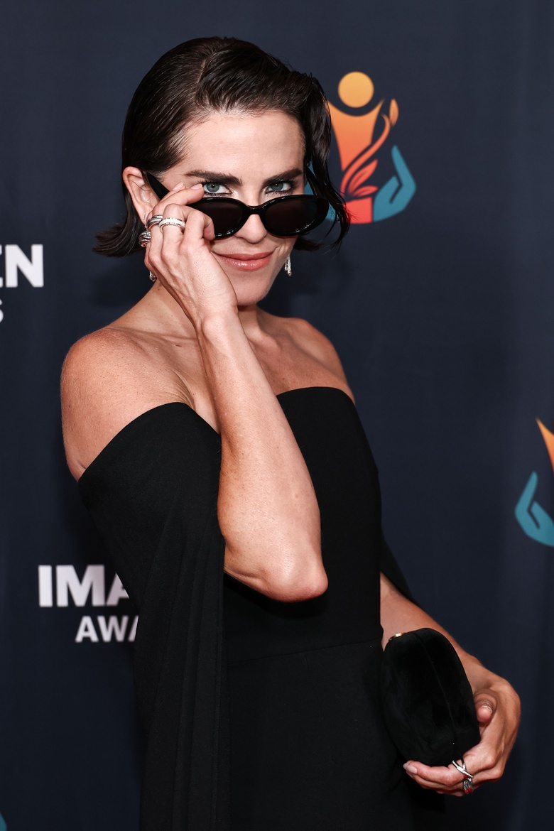 Karla Souza Commands the Red Carpet at the Imagen Awards