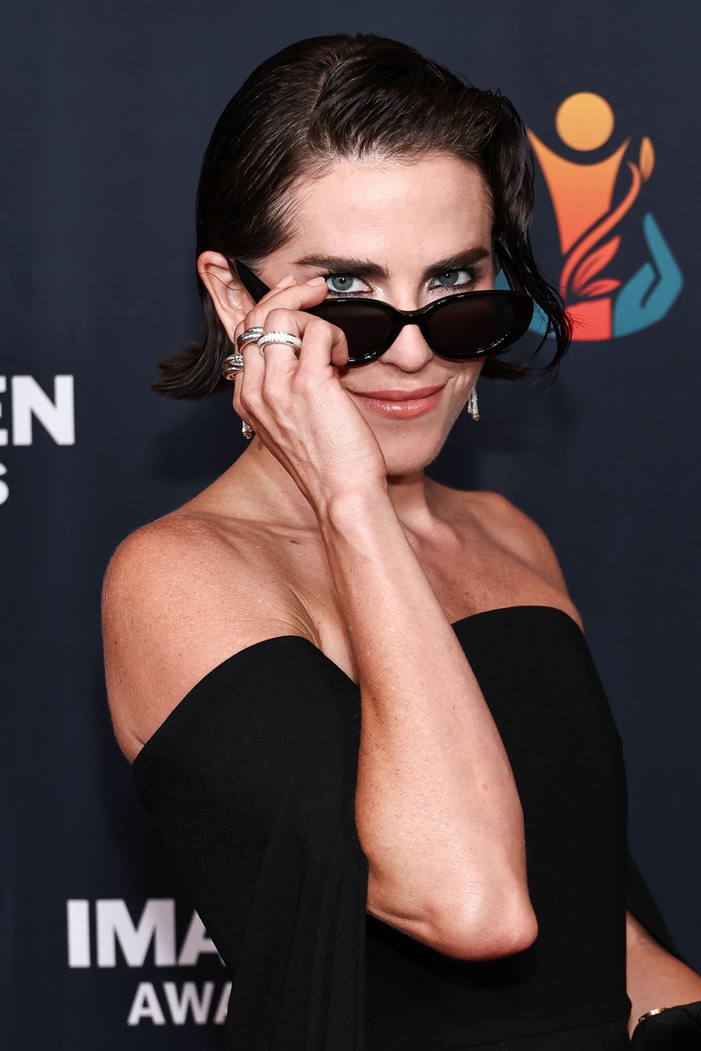 Karla Souza Commands the Red Carpet at the Imagen Awards