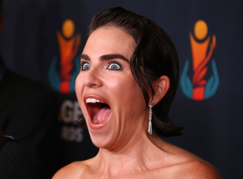 Karla Souza Commands the Red Carpet at the Imagen Awards