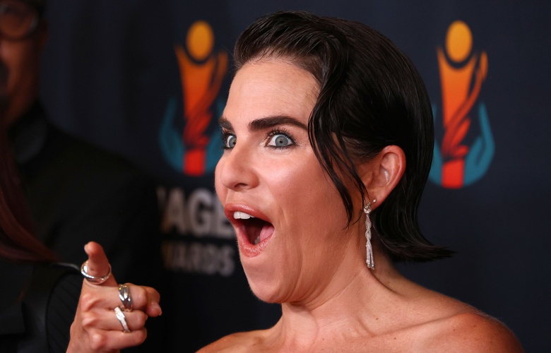 Karla Souza Commands the Red Carpet at the Imagen Awards