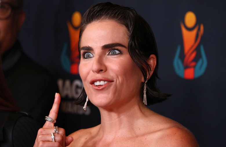 Karla Souza Commands the Red Carpet at the Imagen Awards