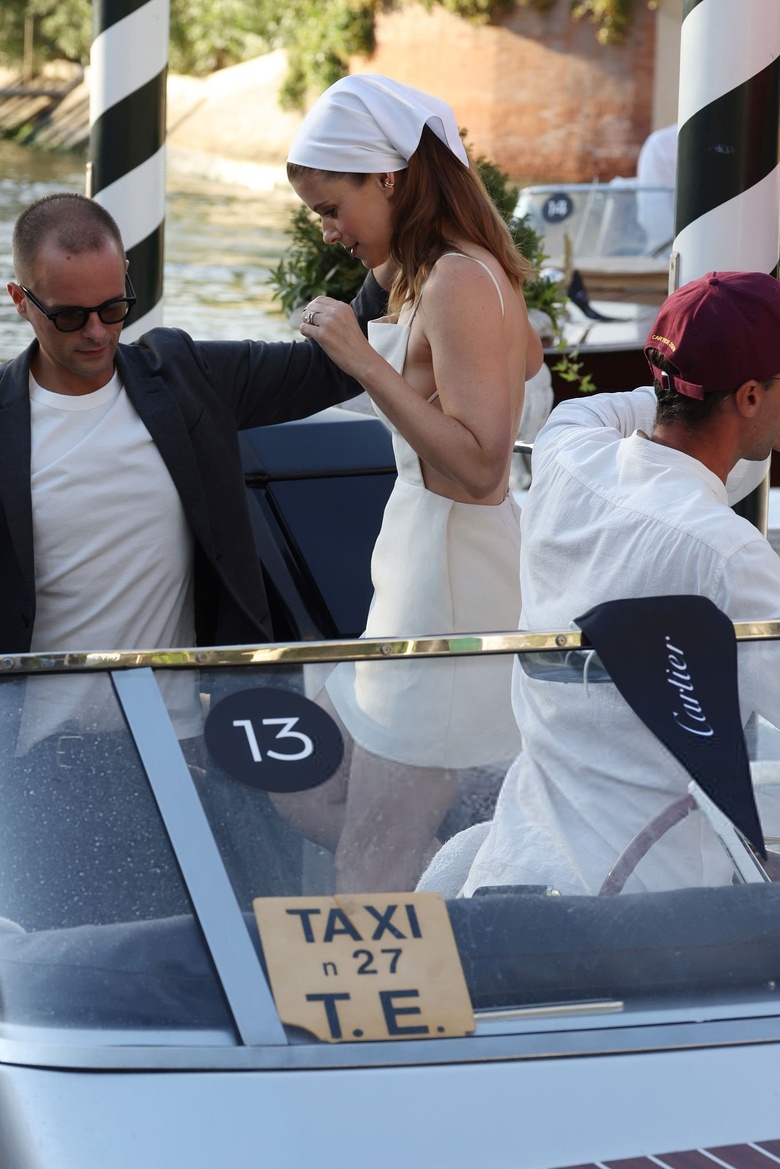 Kate Mara Captivates at Venice Film Festival with Effortless Chic