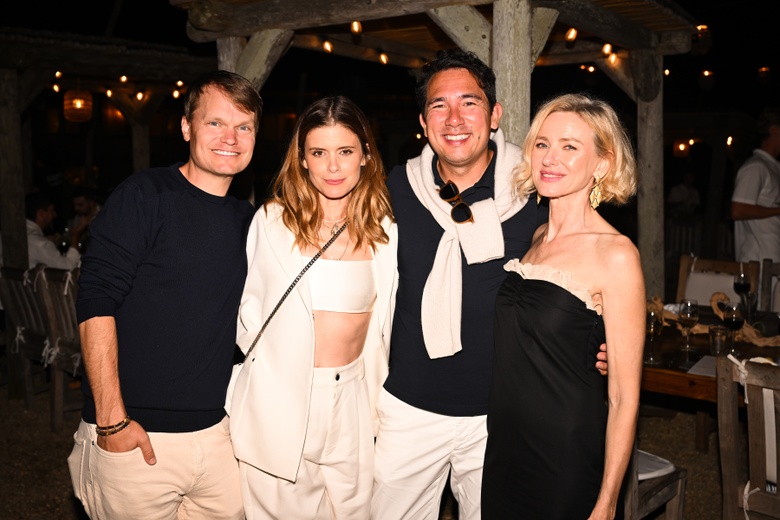 Kate Mara Steals the Show with Effortless Chic at Montauk Event
