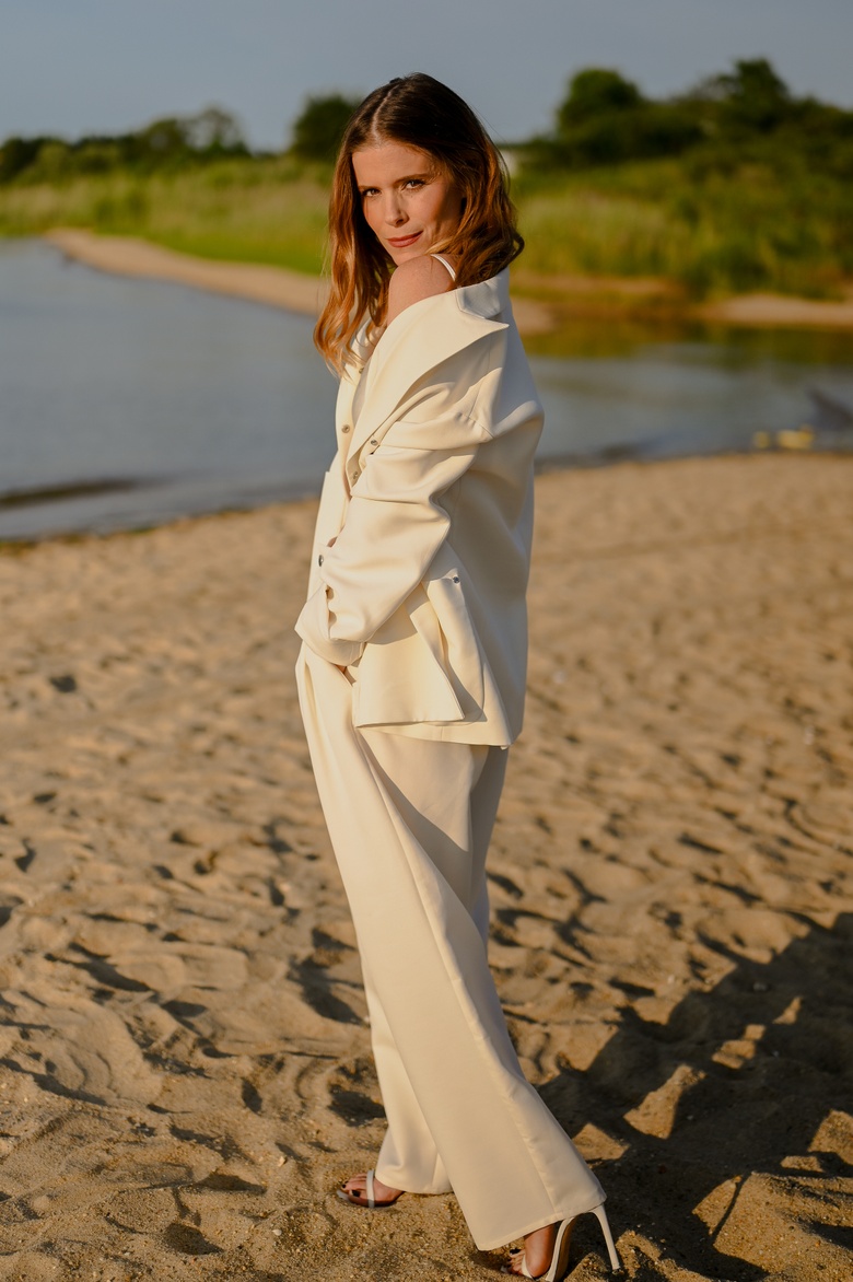 Kate Mara Steals the Show with Effortless Chic at Montauk Event