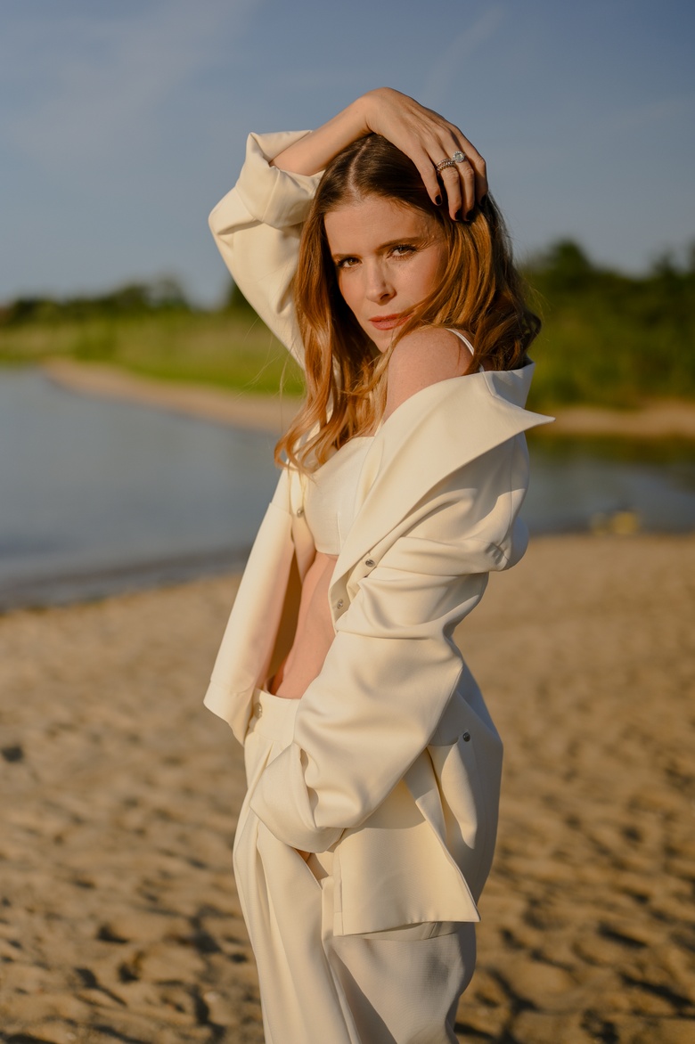 Kate Mara Steals the Show with Effortless Chic at Montauk Event
