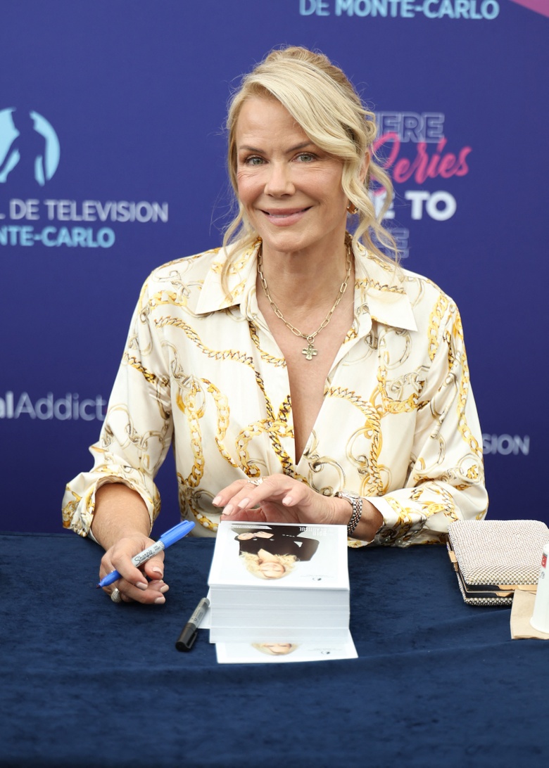 Katherine Kelly Lang's Stunning Royal Ensemble Reveal
