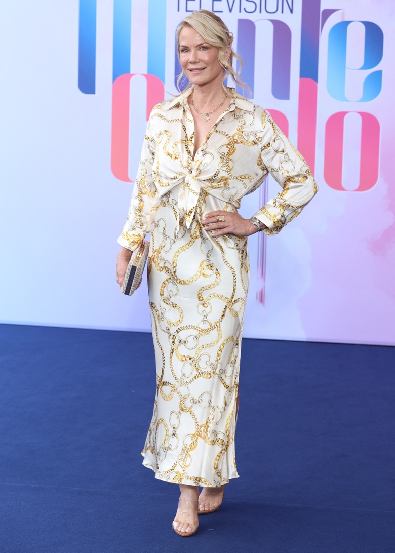 Katherine Kelly Lang's Stunning Royal Ensemble Reveal