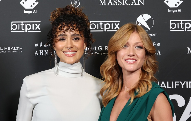 Katherine McNamara Dazzles in Hollywood's Brightest Lights