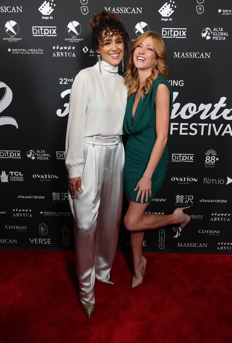 Katherine McNamara Dazzles in Hollywood's Brightest Lights