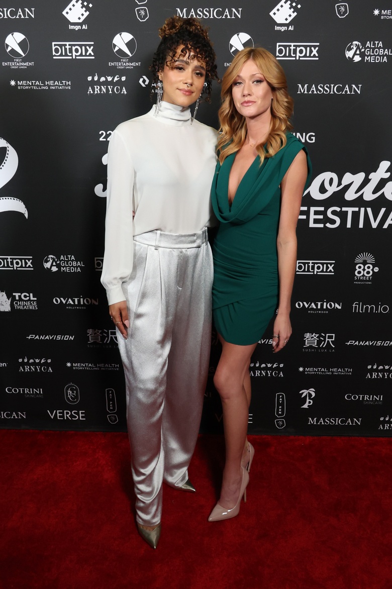 Katherine McNamara Dazzles in Hollywood's Brightest Lights