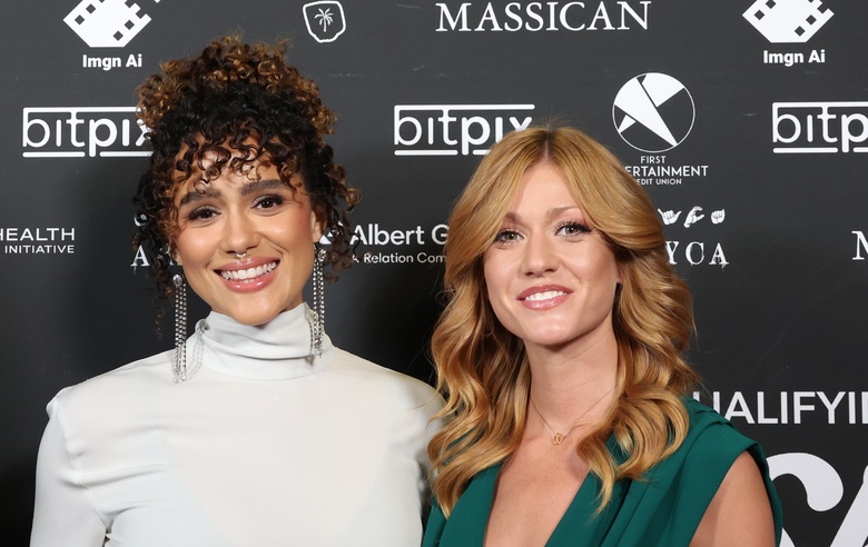 Katherine McNamara Dazzles in Hollywood's Brightest Lights