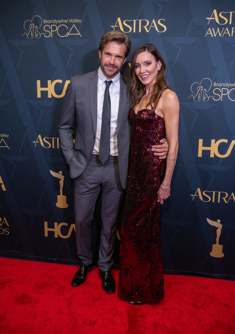 Katie Cassidy Steals the Spotlight at the Astra TV Awards