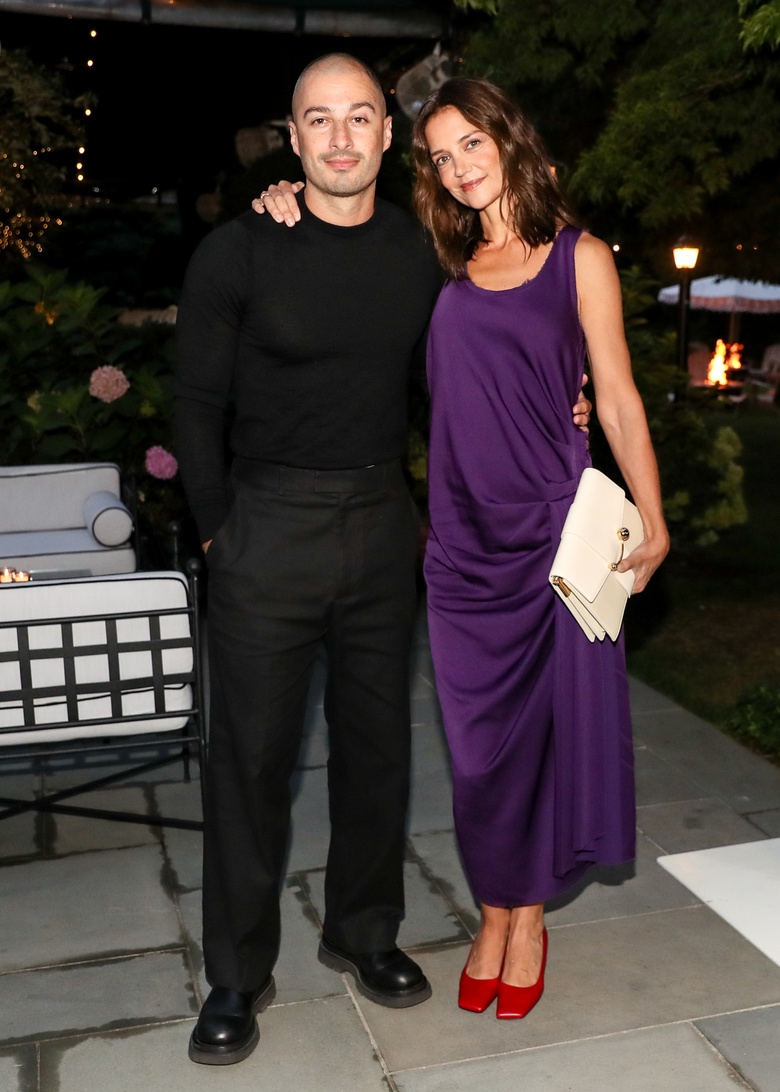 Katie Holmes Radiates Glamour at Chic New York City Event