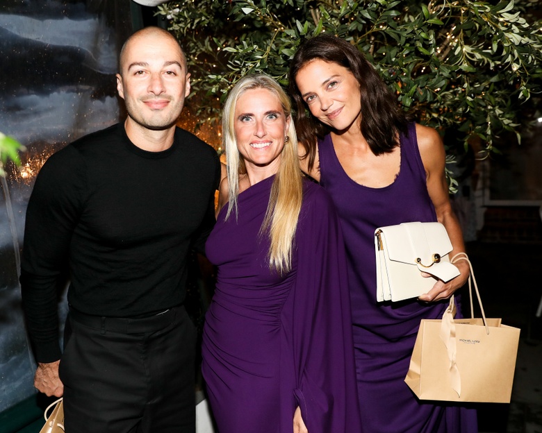 Katie Holmes Radiates Glamour at Chic New York City Event