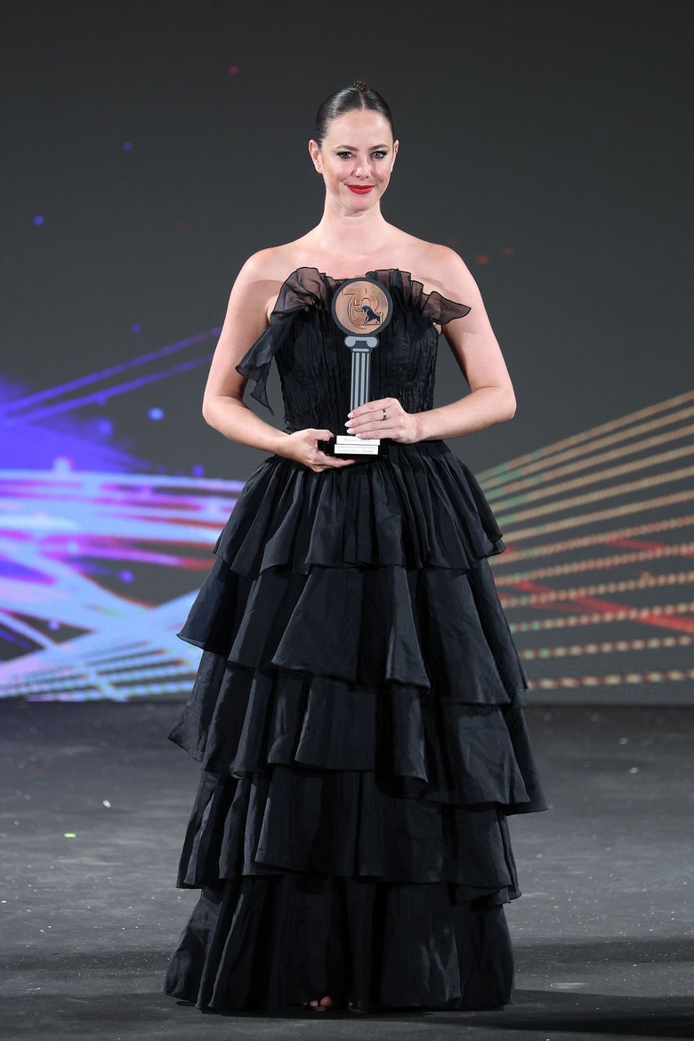 Effortless Glamour: Kaya Scodelario Steals the Spotlight at Taormina Festival!