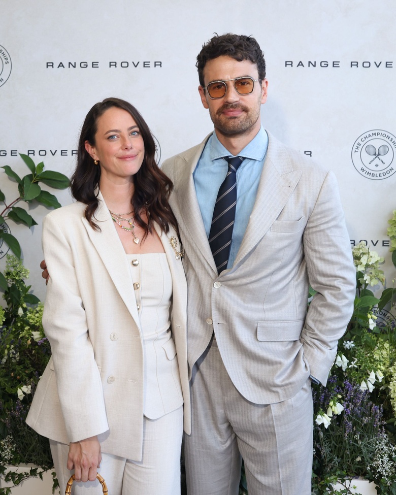 Kaya Scodelario Brings Effortless Chic Vibes at Wimbledon Championships
