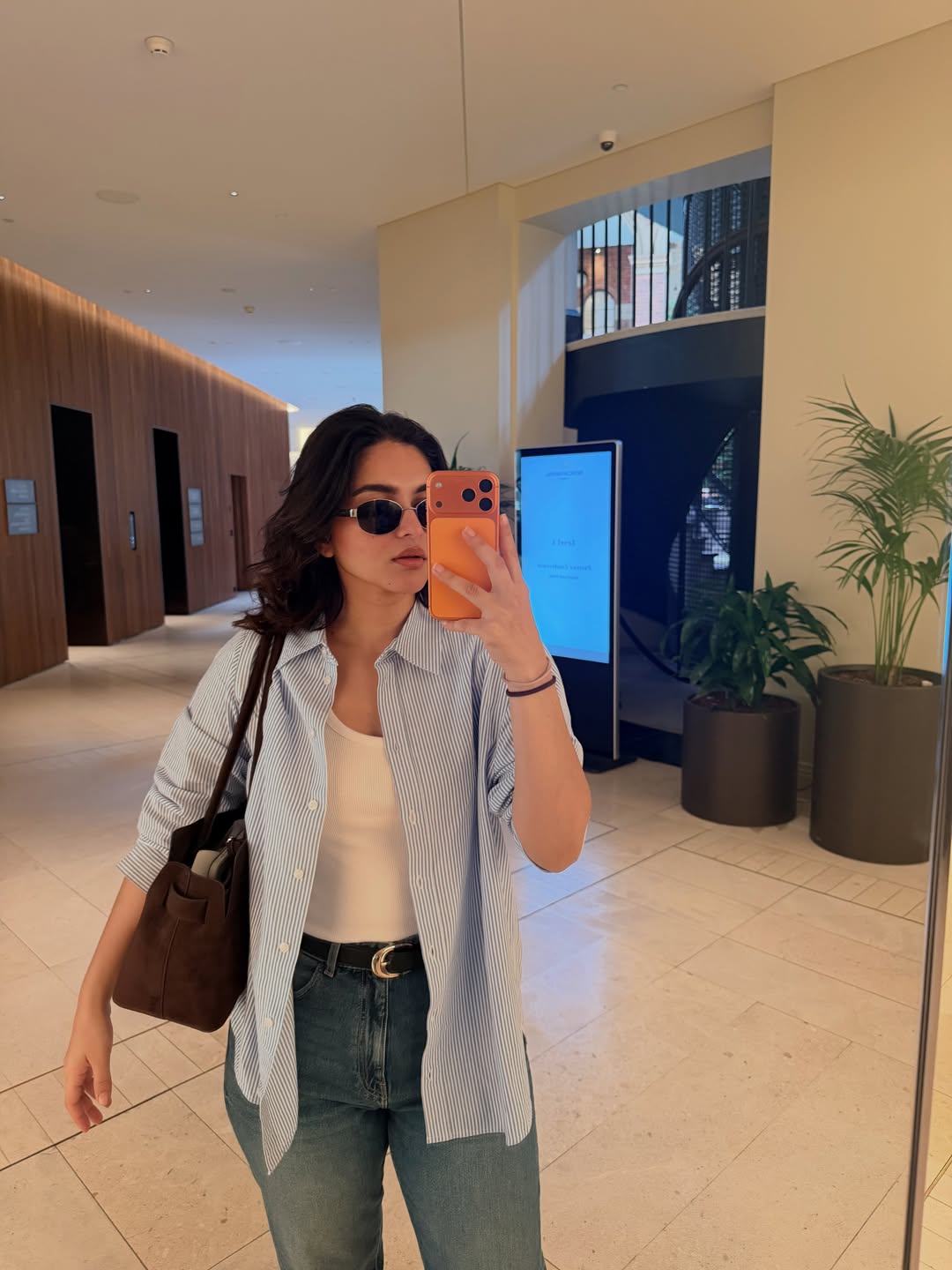 Kayadu Lohar's Sydney Style: Royal Blue to Denim Dreams