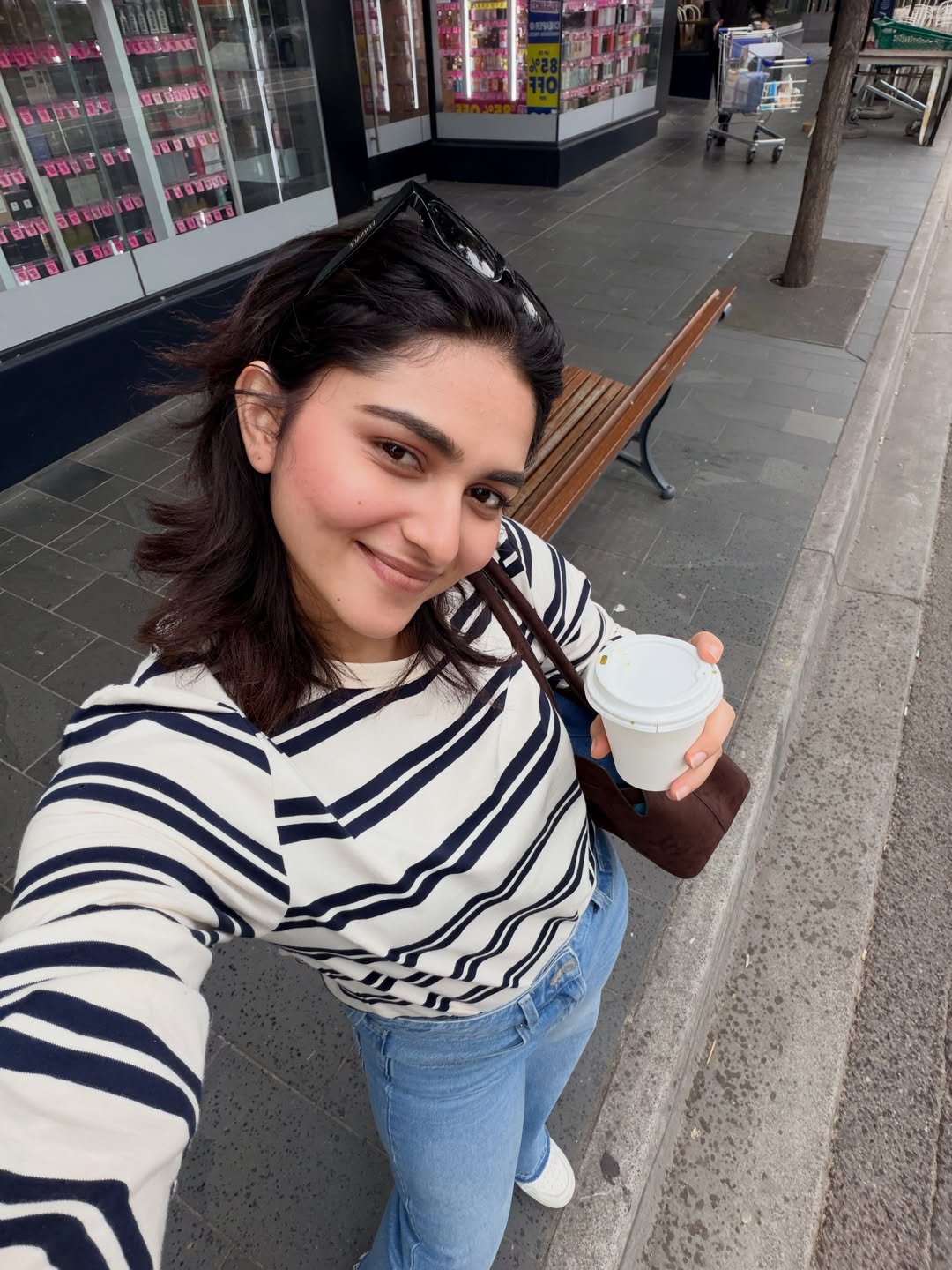 Kayadu Lohar's Sydney Style: Royal Blue to Denim Dreams