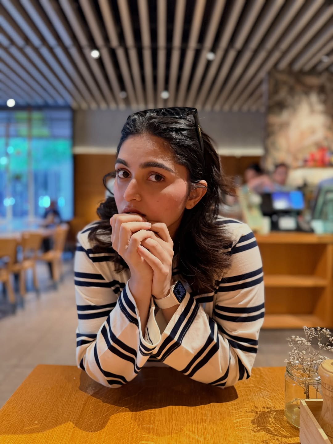 Kayadu Lohar's Sydney Style: Royal Blue to Denim Dreams