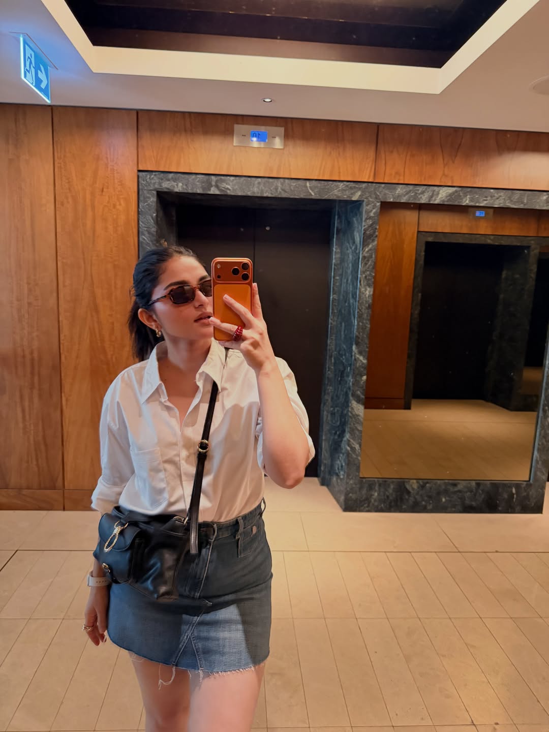 Kayadu Lohar's Sydney Style: Royal Blue to Denim Dreams