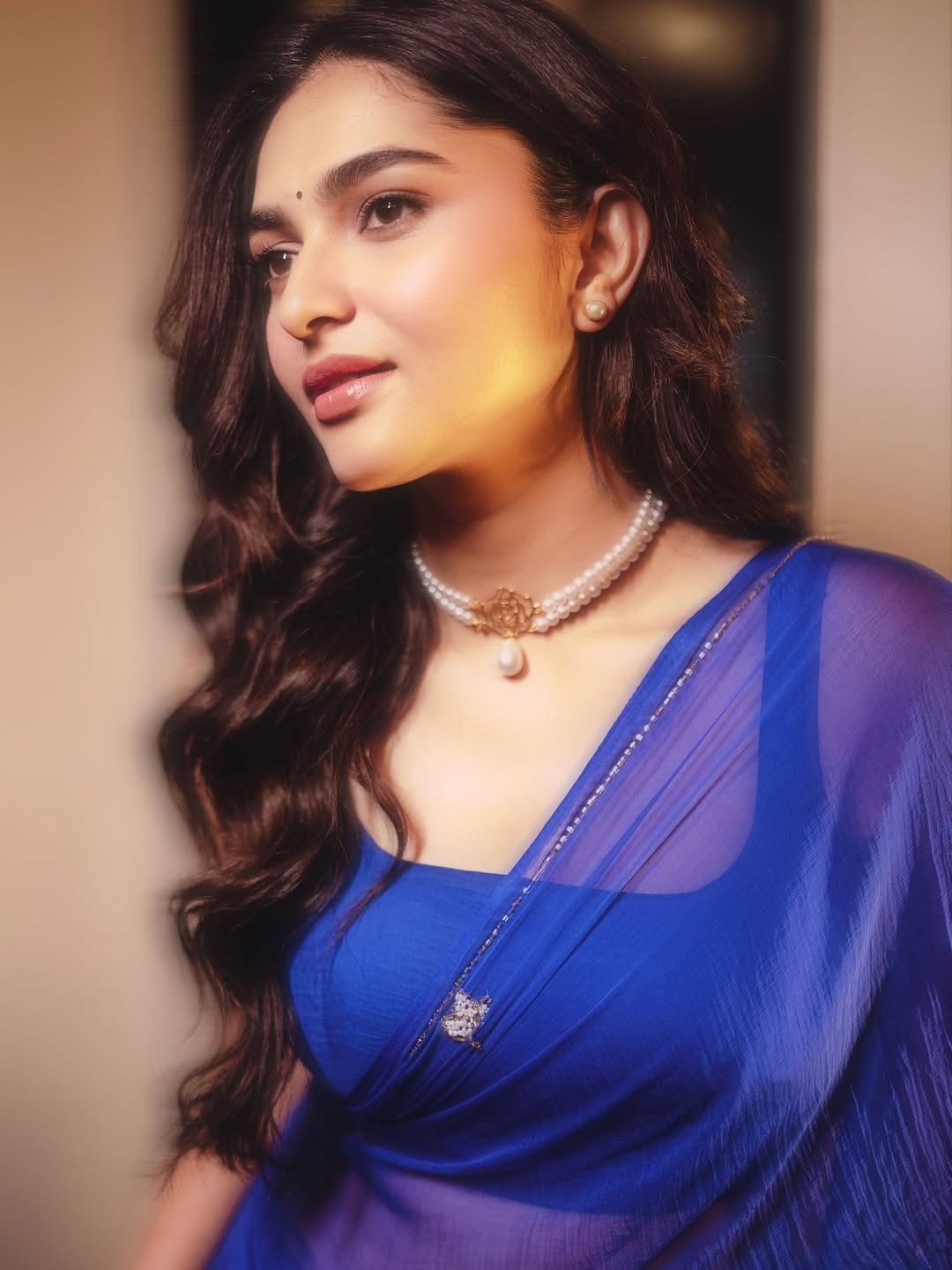Kayadu Lohar's Sydney Style: Royal Blue to Denim Dreams