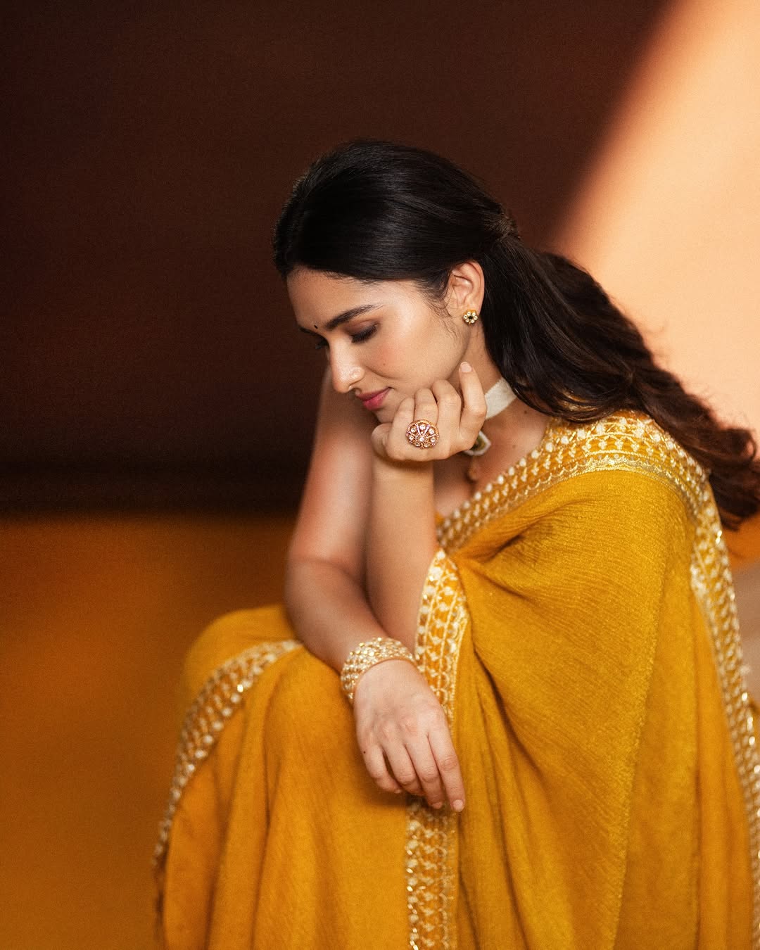 Kayadu Lohar's Sydney Style: Royal Blue to Denim Dreams