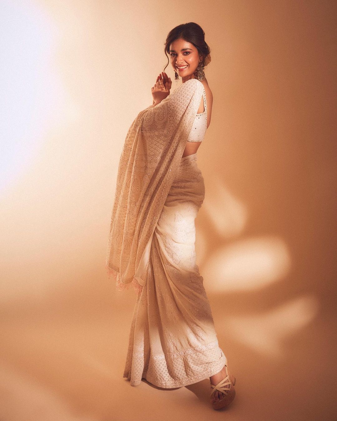 Keerthy Suresh Dasara Movie Promos Photos Fashion Gallery