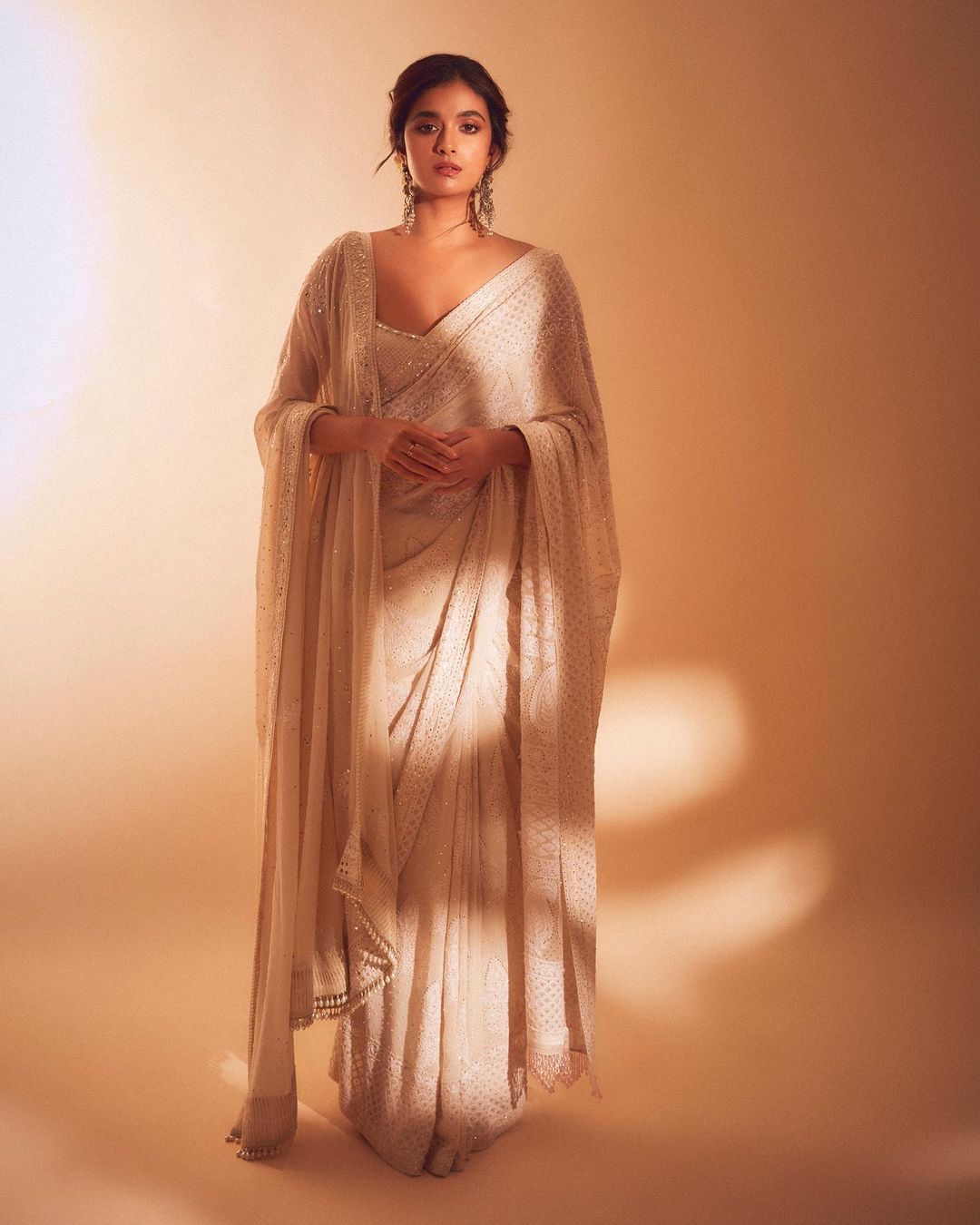 Keerthy Suresh Dasara Movie Promos Photos Fashion Gallery