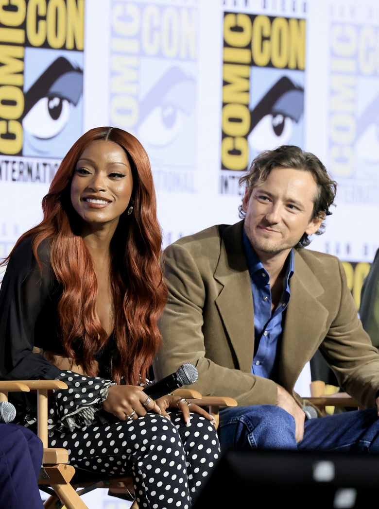 Keke Palmer’s Star Power Shines Bright at the Comic-Con Premiere