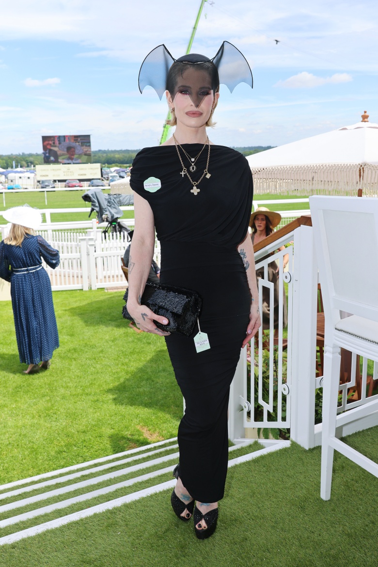 Kelly Osbourne's Iconic Style Shining Brightly