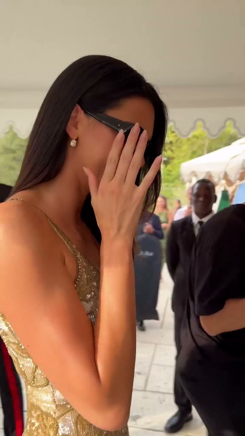 Kendall Jenner arrives looking polished and sophisticated at a high-profile fashion event.