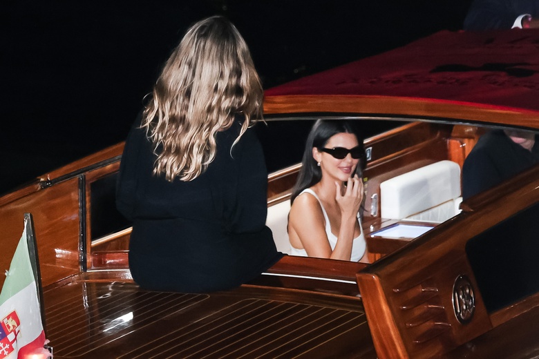 Kendall Jenner’s Effortless Chic Shine at the Venice Film Festival