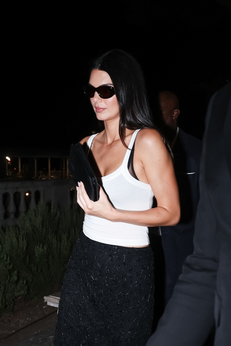 Kendall Jenner’s Effortless Chic Shine at the Venice Film Festival