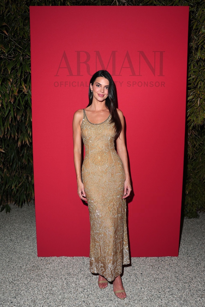 Kendall Jenner’s Effortless Chic Shine at the Venice Film Festival