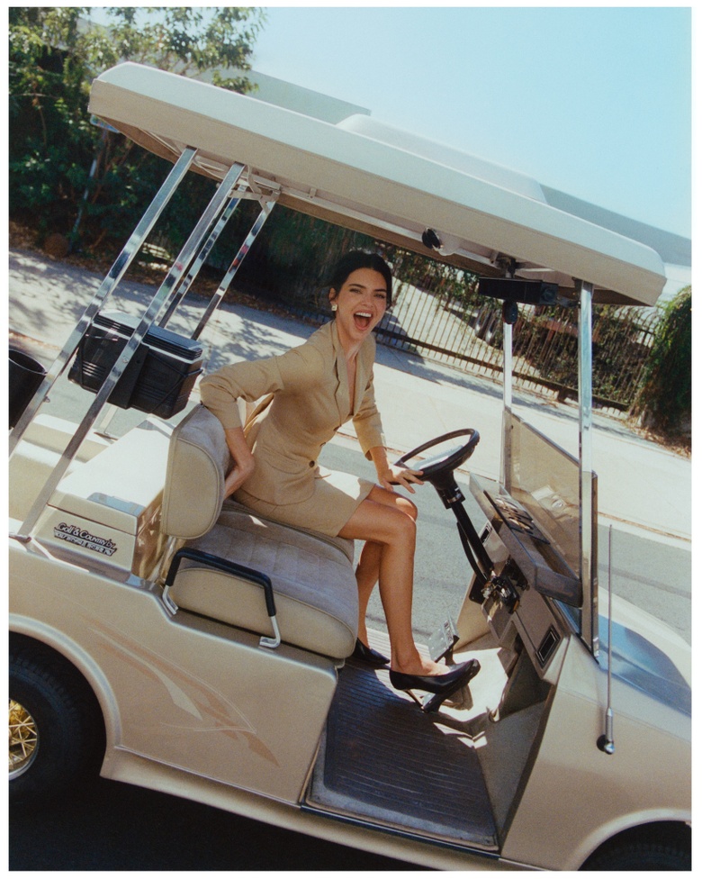Kendall Jenner's Effortlessly Chic Style Steals the Spotlight at Venice Film Festival