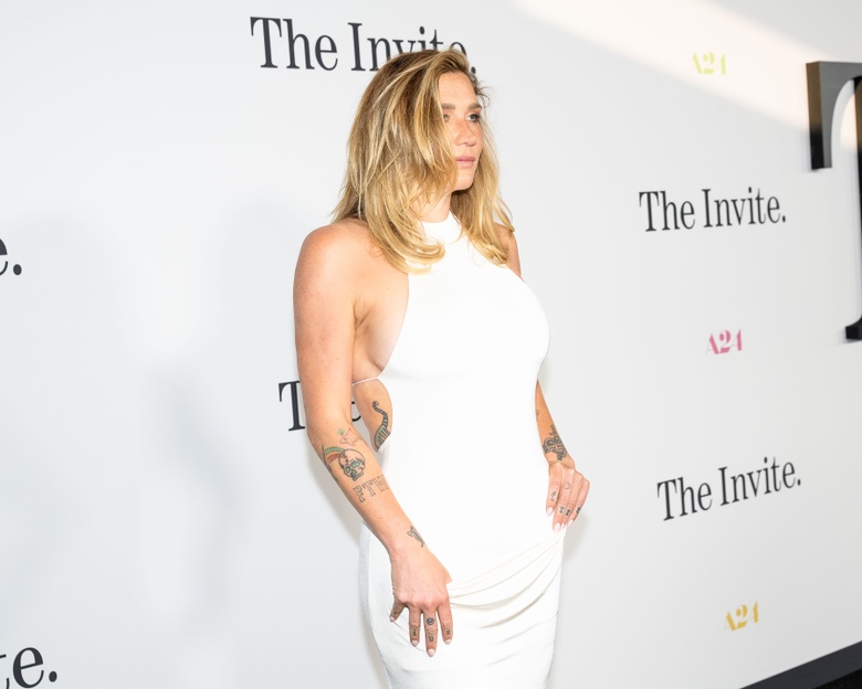 Kesha Brings Pop Glamour to A24's 'The Invite' LA Premiere
