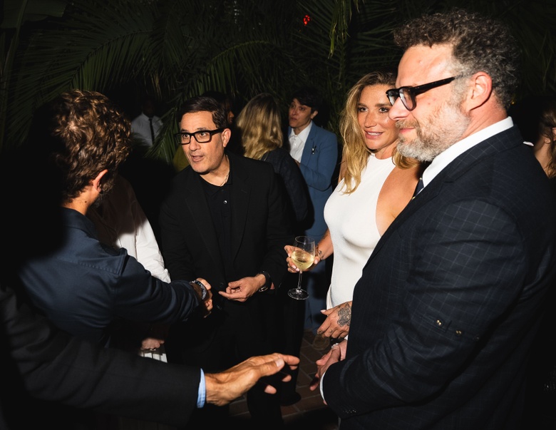 Kesha Brings Pop Glamour to A24's 'The Invite' LA Premiere