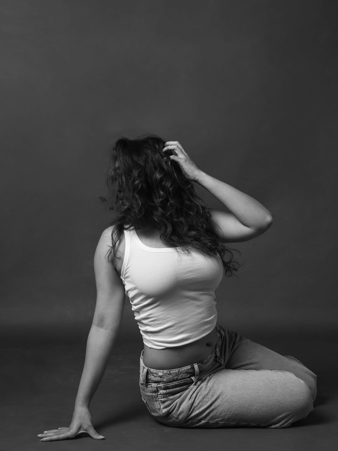 Ketika Sharma Glamour Photos Black and White Stunning Looks