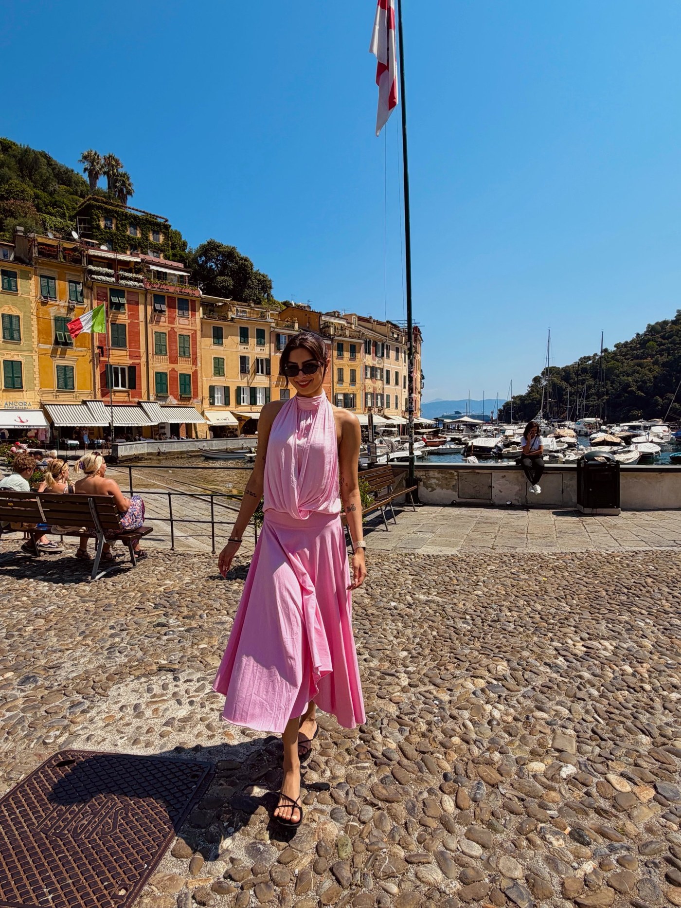 Khushi Kapoor embodies effortless elegance in a beautifully curated Italian summer wardrobe journey. - Photos & Updates