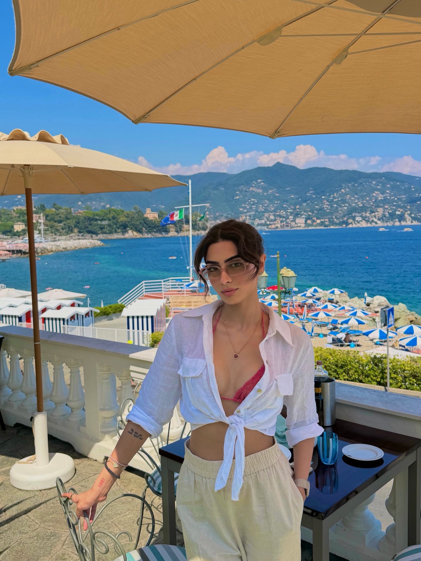 Khushi Kapoor's Italian Dream Wardrobe: Effortless Summer Style Goals