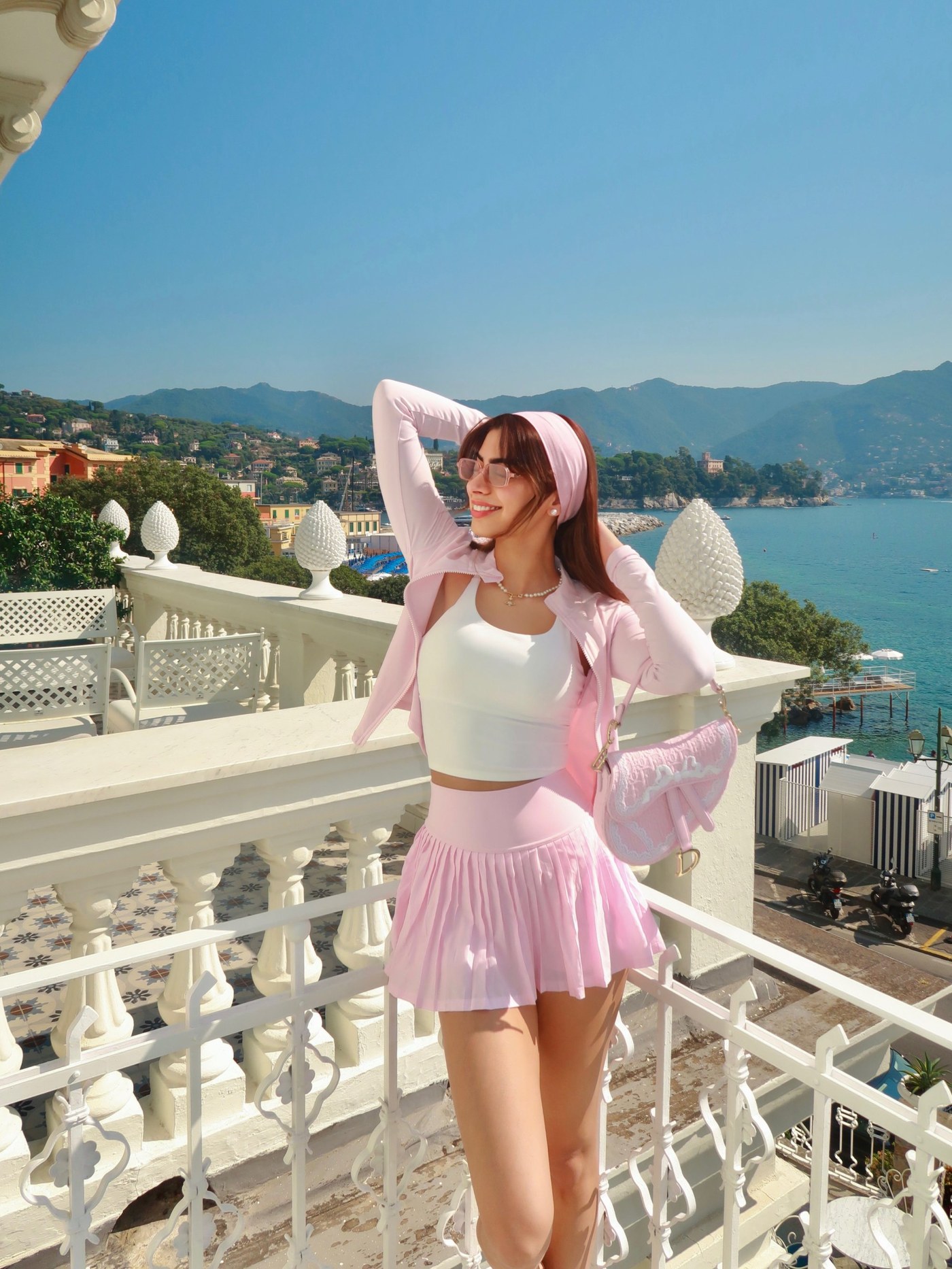Khushi Kapoor's Italian Dream Wardrobe: Effortless Summer Style Goals