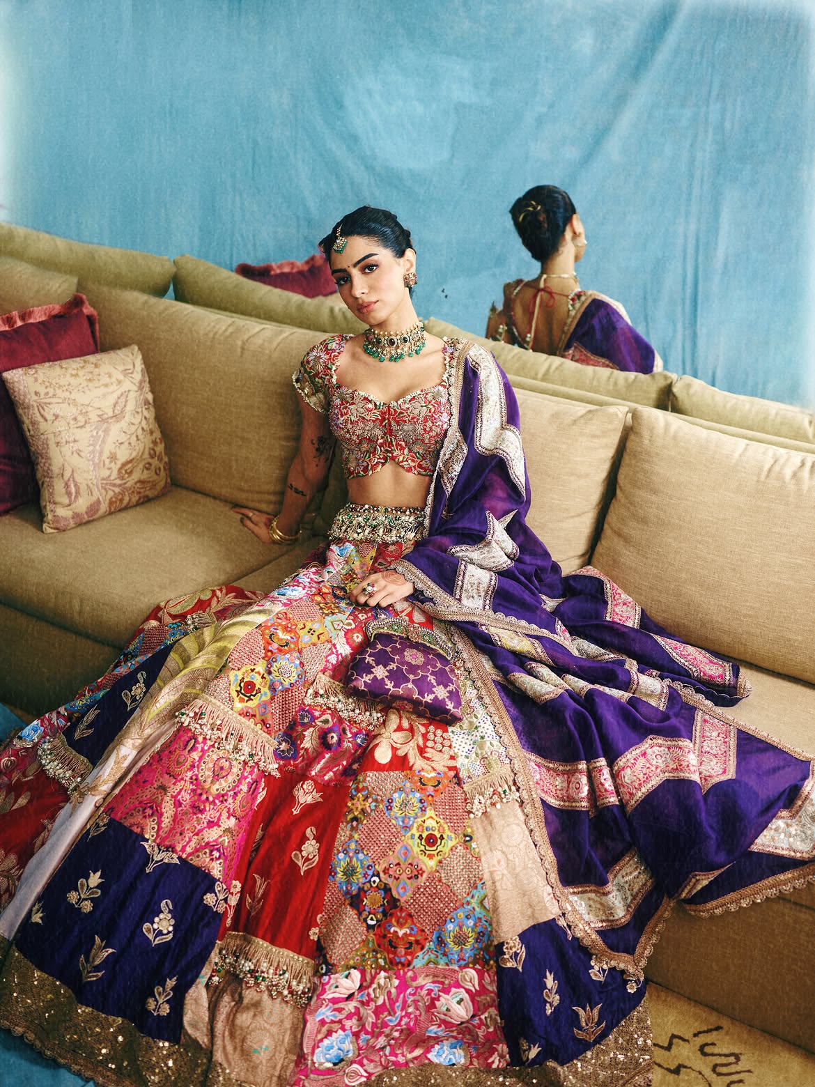Khushi Kapoor’s ‘Season of Love’ Look Blends Regal Lehengas With Modern Elegance