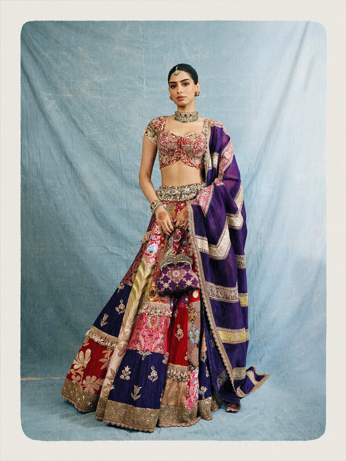 Khushi Kapoor’s ‘Season of Love’ Look Blends Regal Lehengas With Modern Elegance