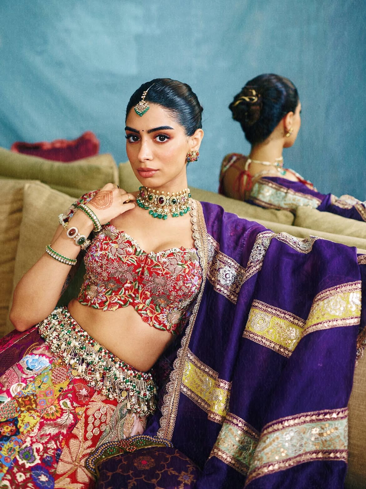 Khushi Kapoor’s ‘Season of Love’ Look Blends Regal Lehengas With Modern Elegance