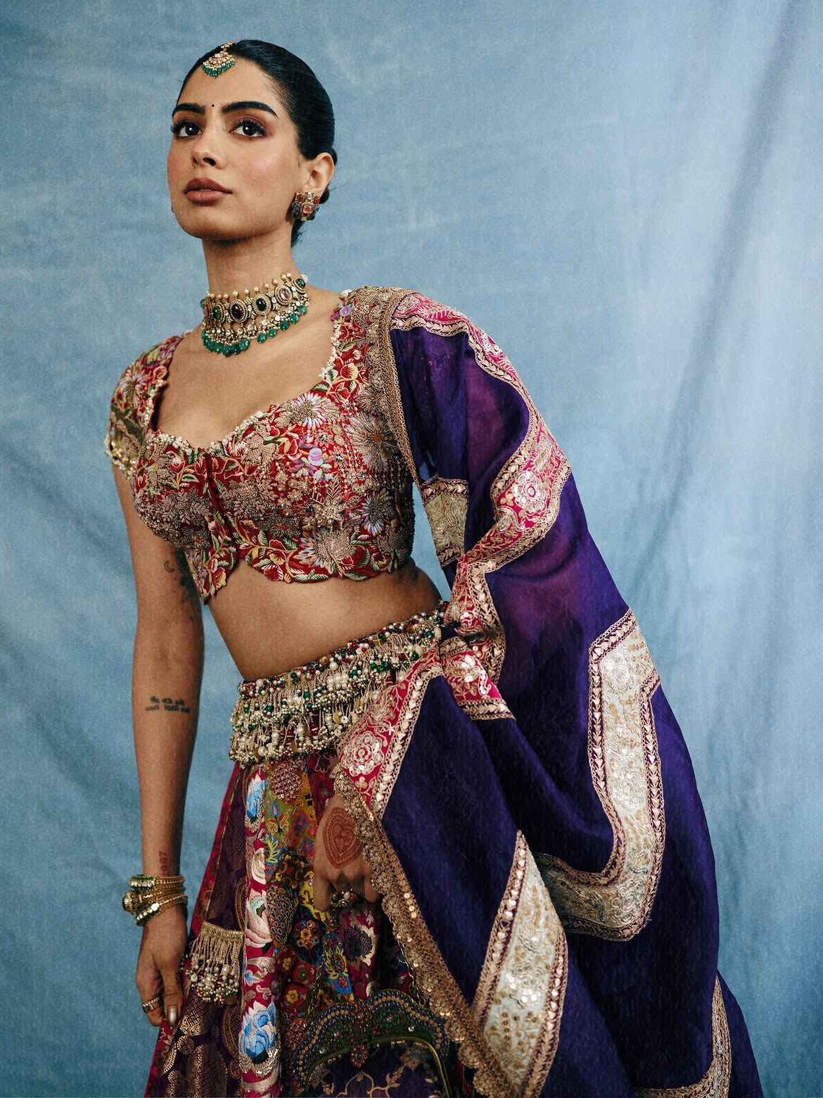 Khushi Kapoor’s ‘Season of Love’ Look Blends Regal Lehengas With Modern Elegance