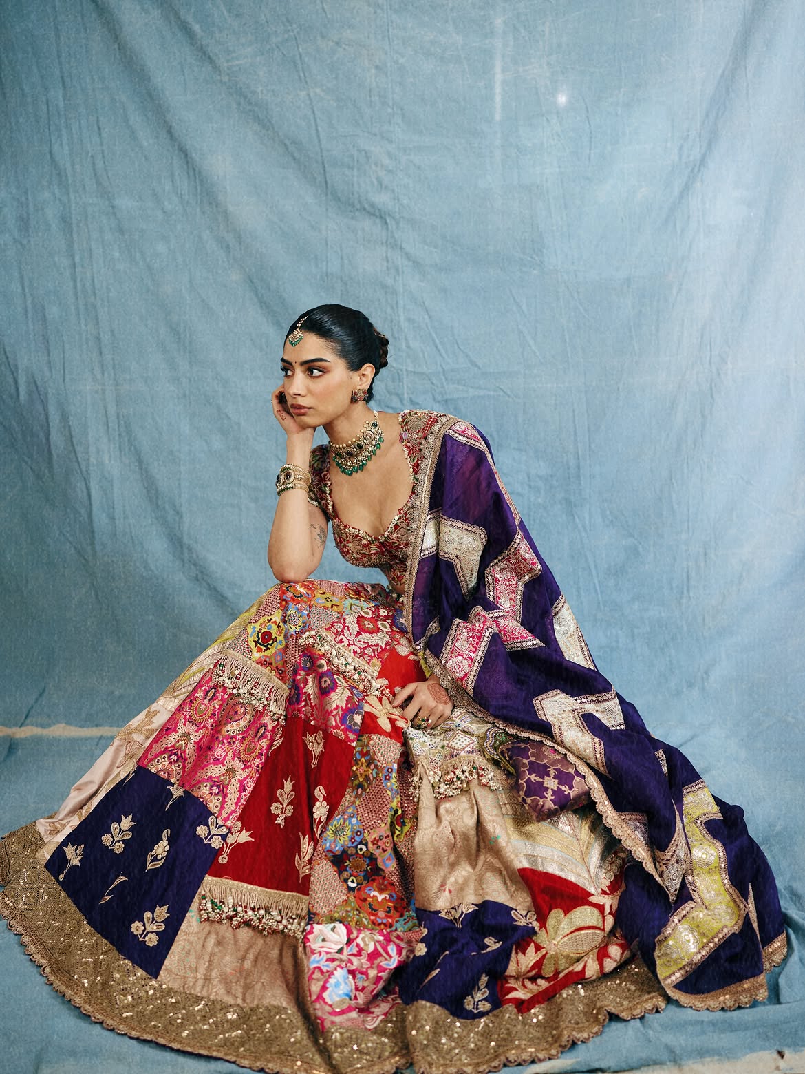 Khushi Kapoor’s ‘Season of Love’ Look Blends Regal Lehengas With Modern Elegance