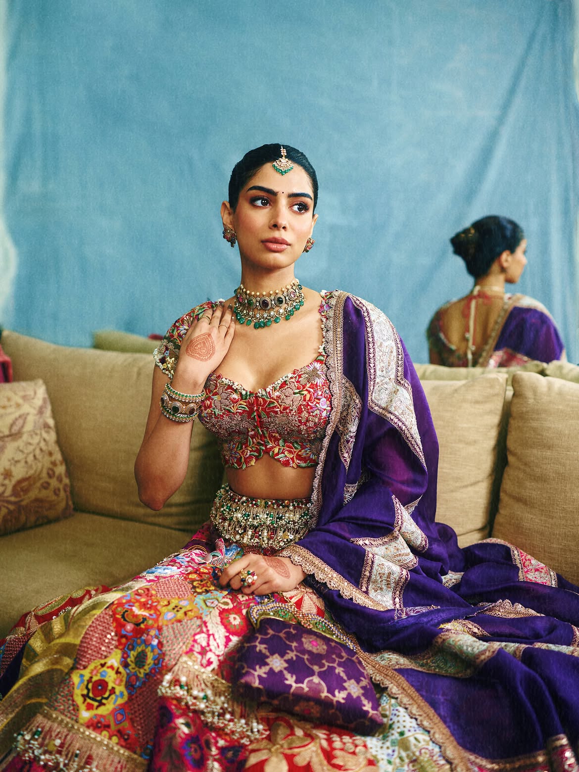 Khushi Kapoor’s ‘Season of Love’ Look Blends Regal Lehengas With Modern Elegance