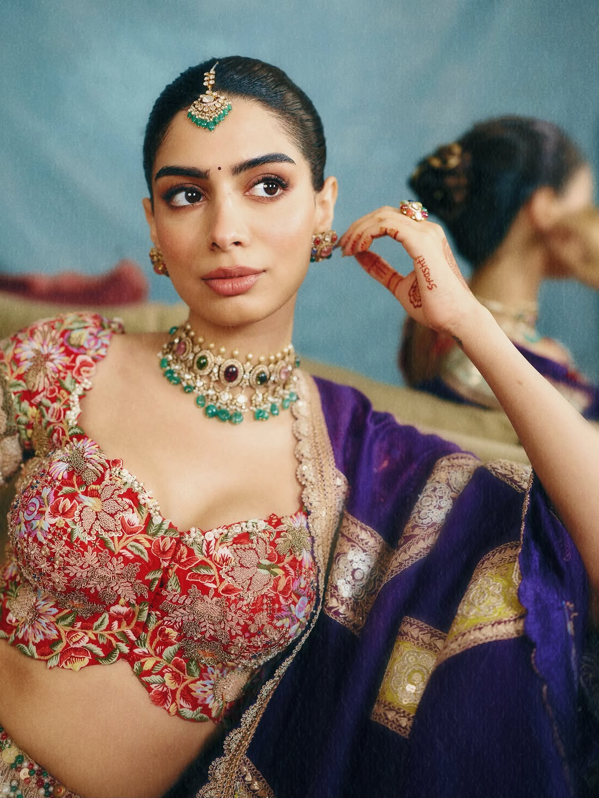 Khushi Kapoor’s ‘Season of Love’ Look Blends Regal Lehengas With Modern Elegance